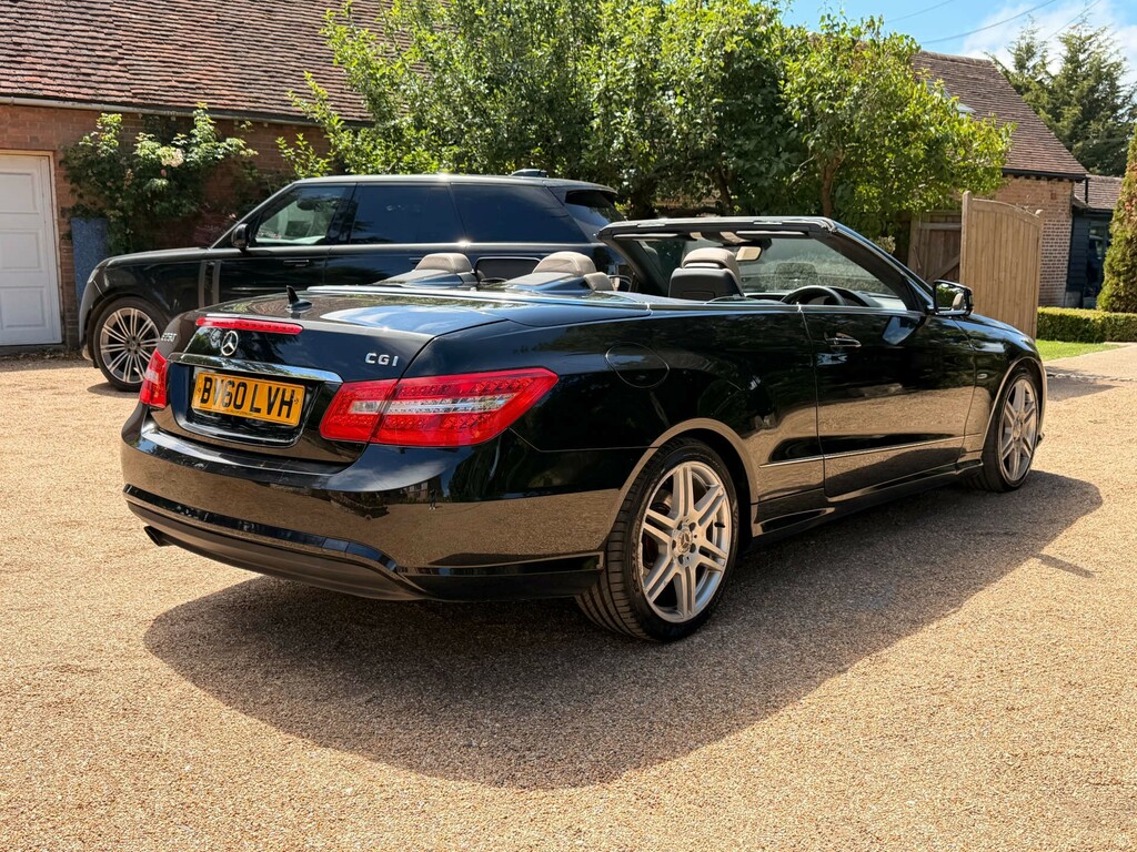 Mercedes-Benz E Class 2.1 E250 Cdi Blueefficiency Sport Tiptronic Euro 5 White #5