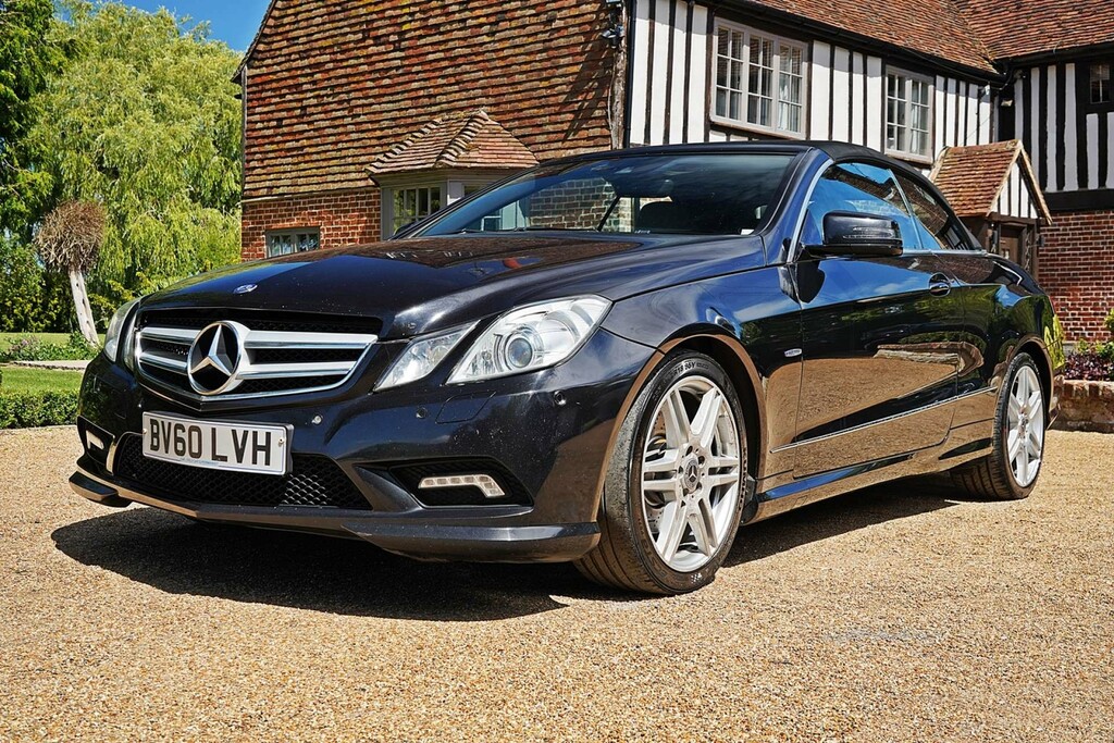 Mercedes-Benz E Class 2.1 E250 Cdi Blueefficiency Sport Tiptronic Euro 5 White #1