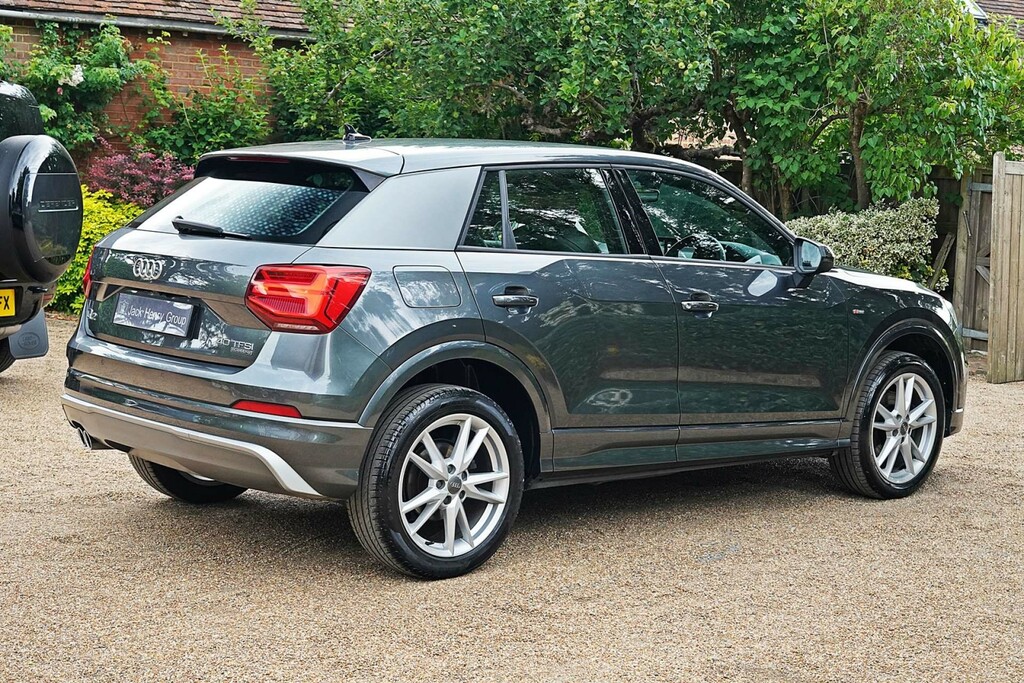 Audi Q2 S Line 40 Tfsi Quattro 4Wd #6