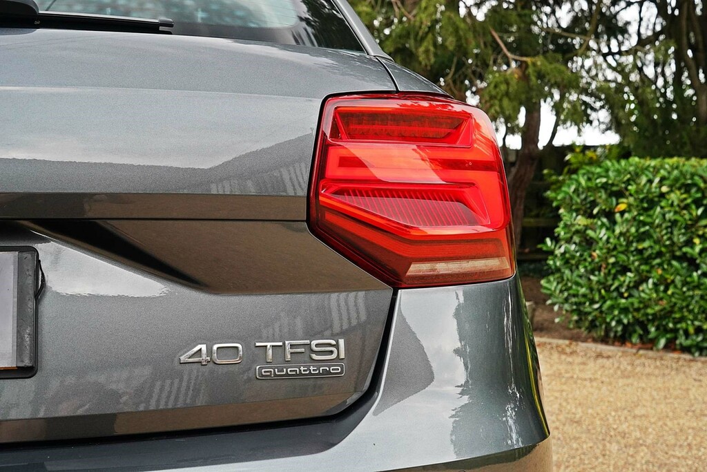 Audi Q2 S Line 40 Tfsi Quattro 4Wd #5