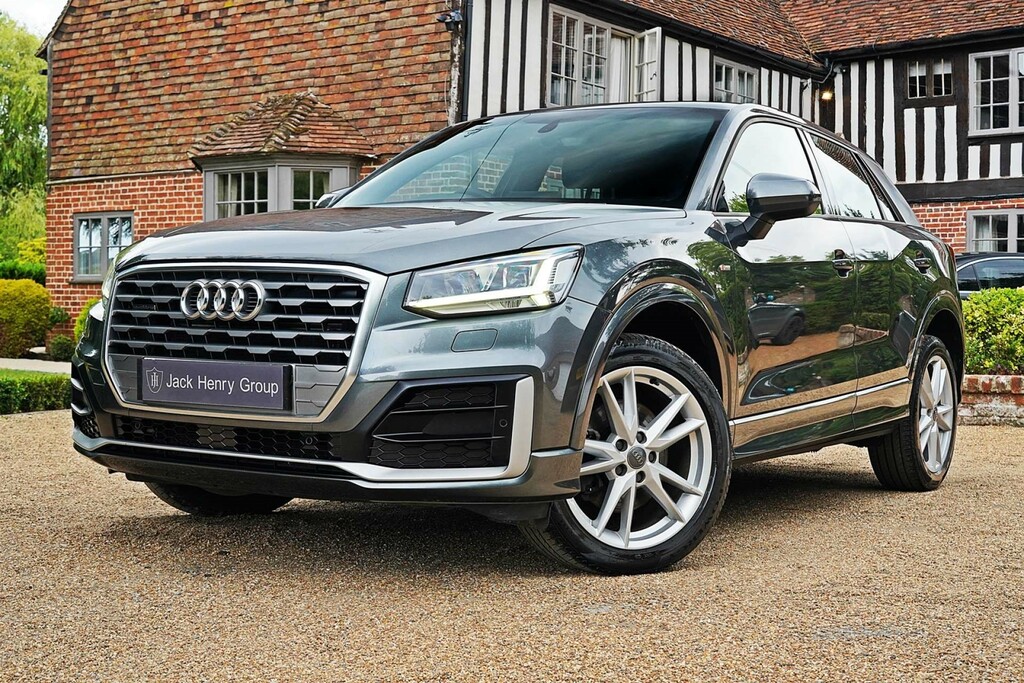 Audi Q2 S Line 40 Tfsi Quattro 4Wd