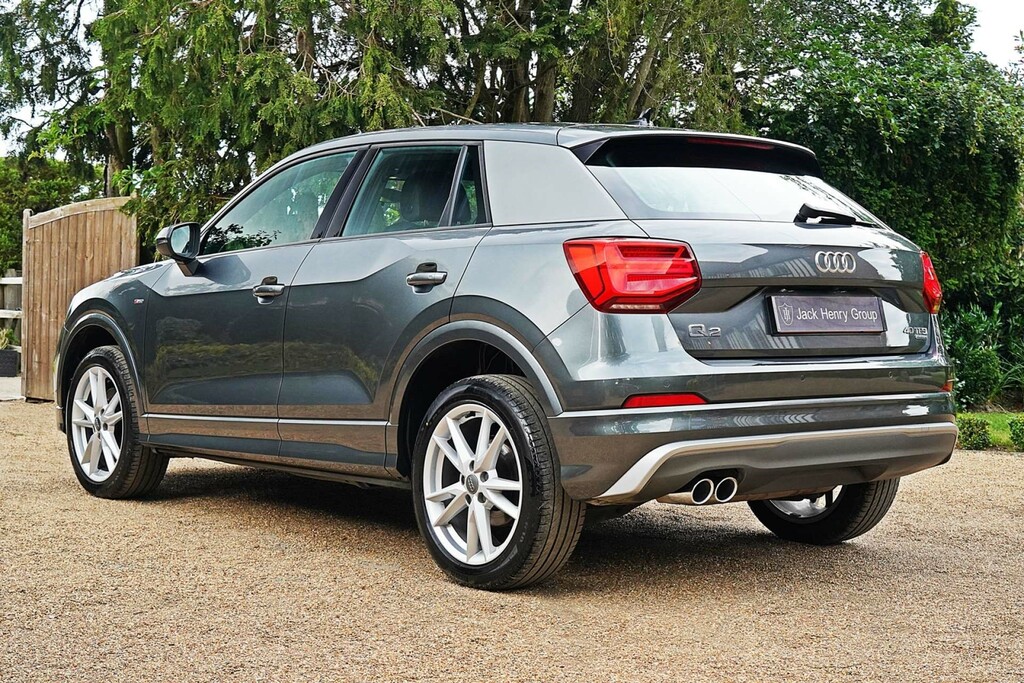 Audi Q2 S Line 40 Tfsi Quattro 4Wd #3