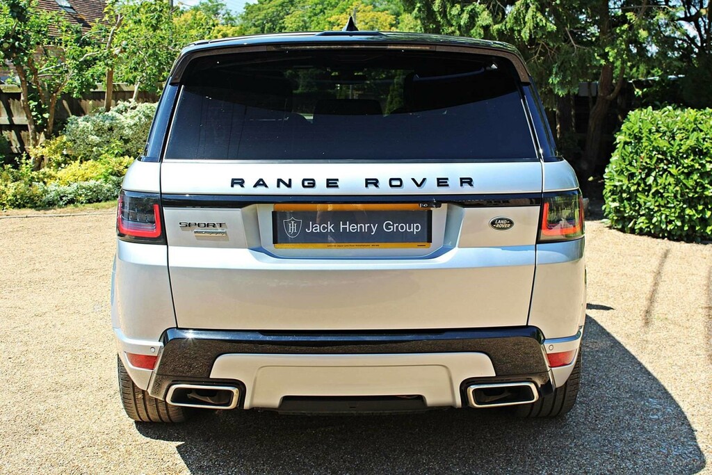 Land Rover Range Rover Sport Dynamic Sdv6 4Wd MW20KVS Silver #2