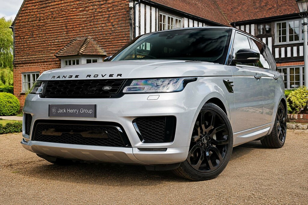 Land Rover Range Rover Sport Dynamic Sdv6 4Wd Silver