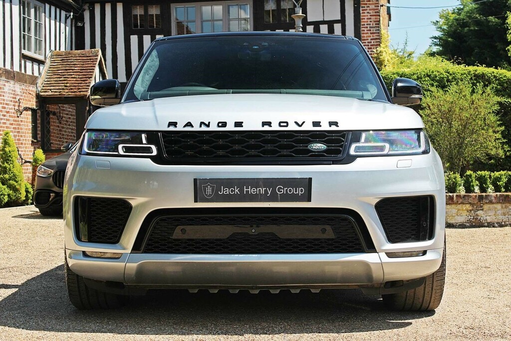 Land Rover Range Rover Sport Dynamic Sdv6 4Wd MW20KVS Silver #6
