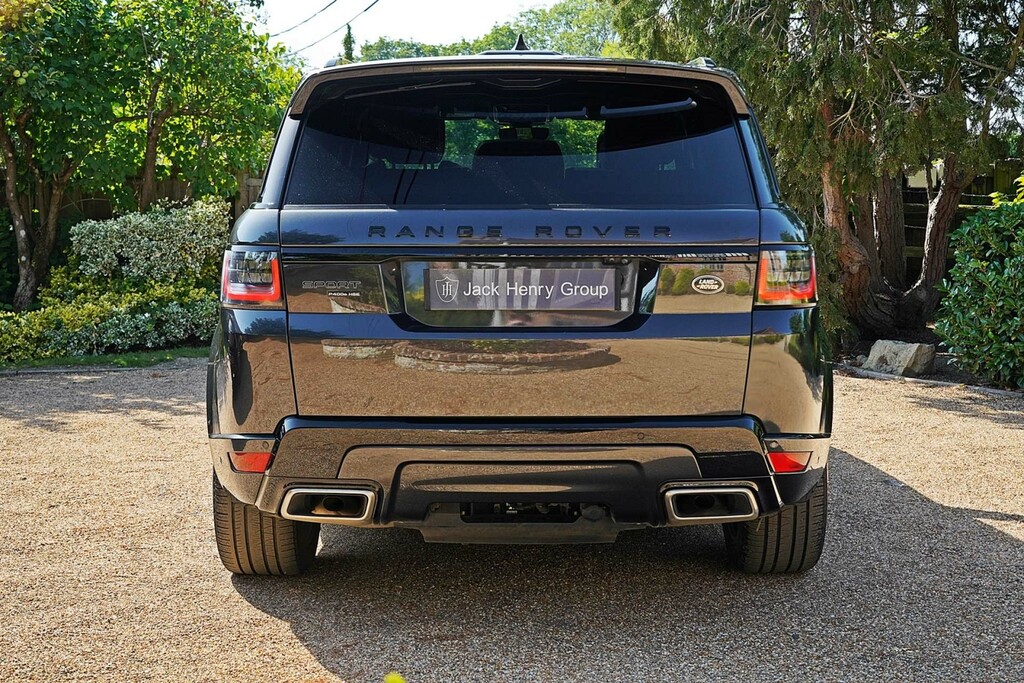Land Rover Range Rover Sport Hse Dynamic Black P400e 4Wd  #4