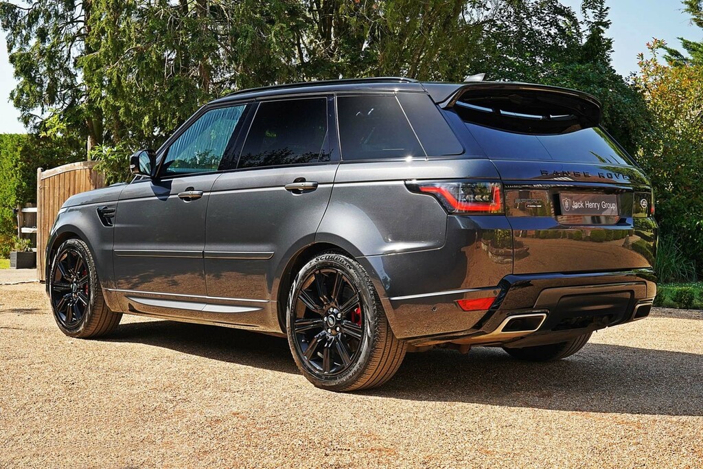 Land Rover Range Rover Sport Hse Dynamic Black P400e 4Wd  #3