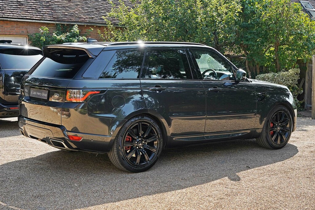 Land Rover Range Rover Sport Hse Dynamic Black P400e 4Wd  #6