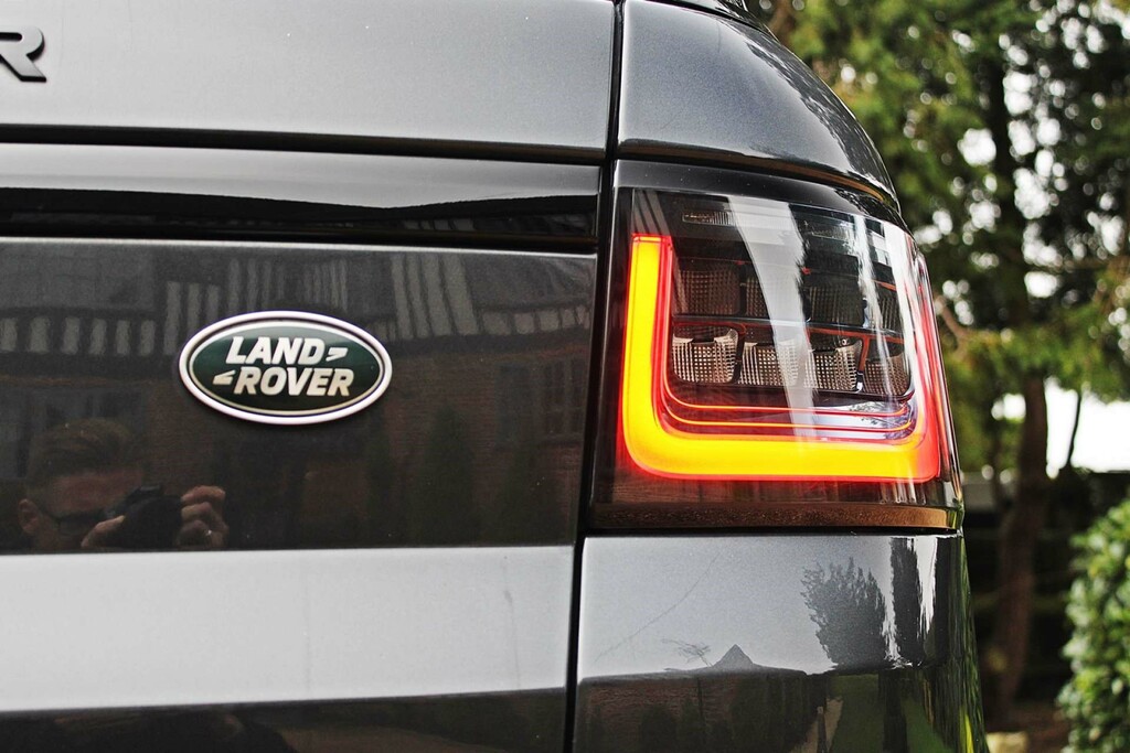 Land Rover Range Rover Sport Hse Dynamic Black P400e 4Wd  #5
