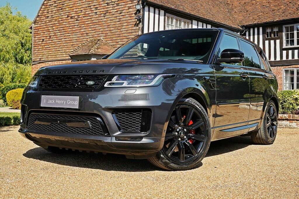 Land Rover Range Rover Sport Hse Dynamic Black P400e 4Wd 