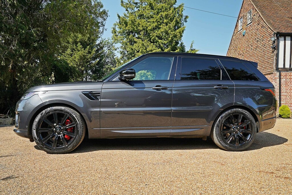 Land Rover Range Rover Sport Hse Dynamic Black P400e 4Wd  #2