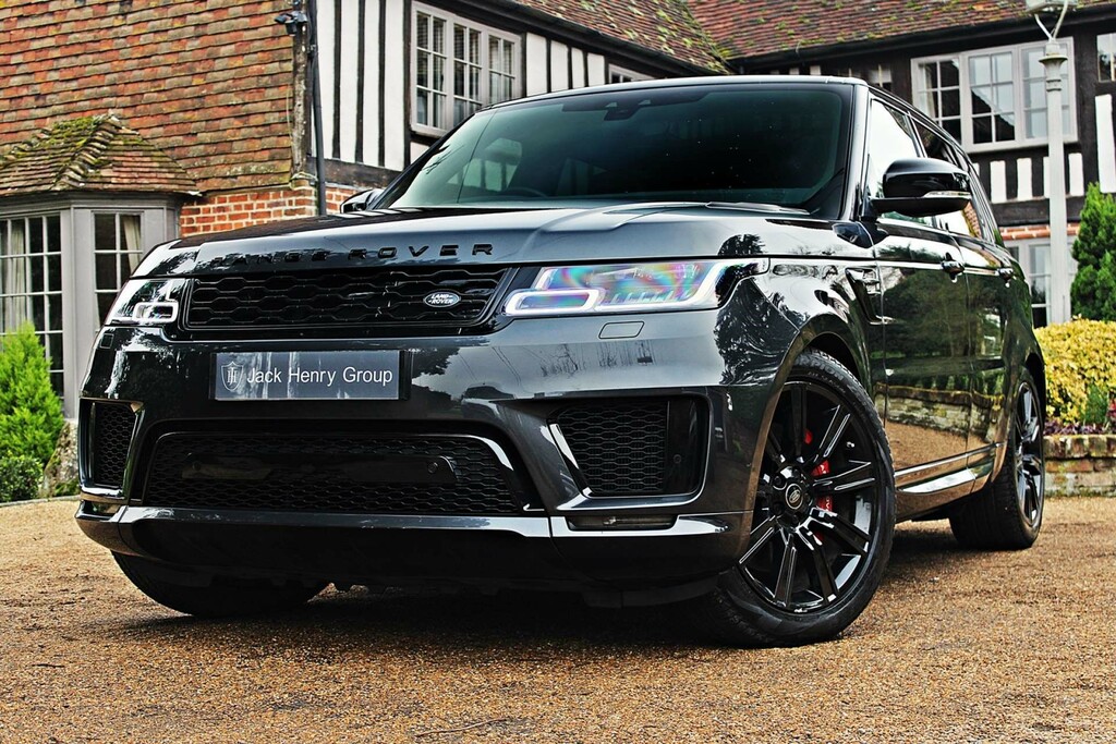 Land Rover Range Rover Sport Hse Dynamic Black P400e 4Wd 
