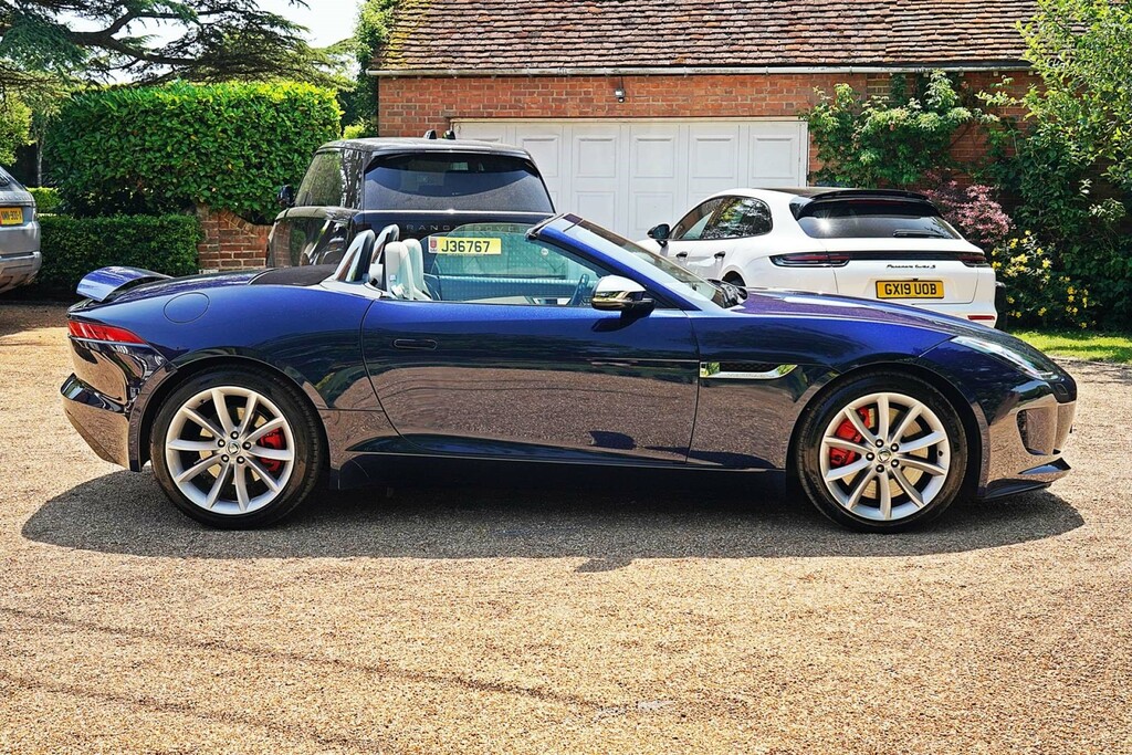 Jaguar F-Type Coupe 3.0 V6 S Euro 5 Ss 201464 Grey #8