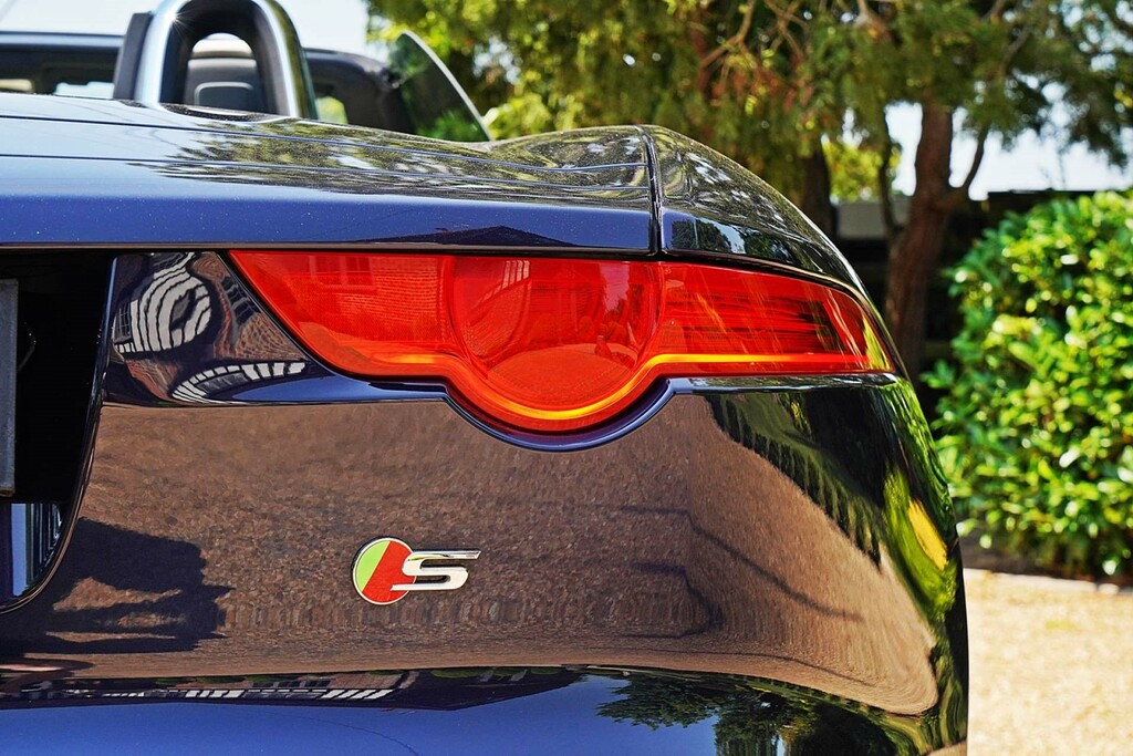 Jaguar F-Type S V6 Blue #6