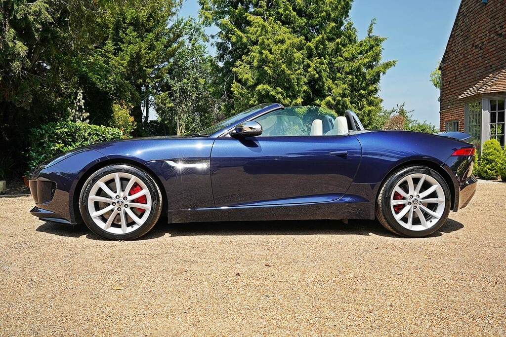 Jaguar F-Type S V6 Blue #2