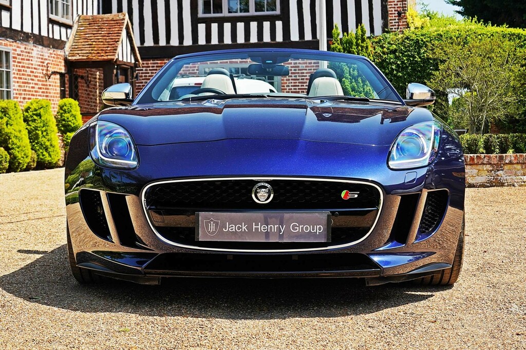Jaguar F-Type Coupe 3.0 V6 S Euro 5 Ss 201464 Grey #11