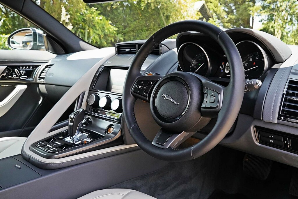 Jaguar F-Type Coupe 3.0 V6 S Euro 5 Ss 201464 Grey #14