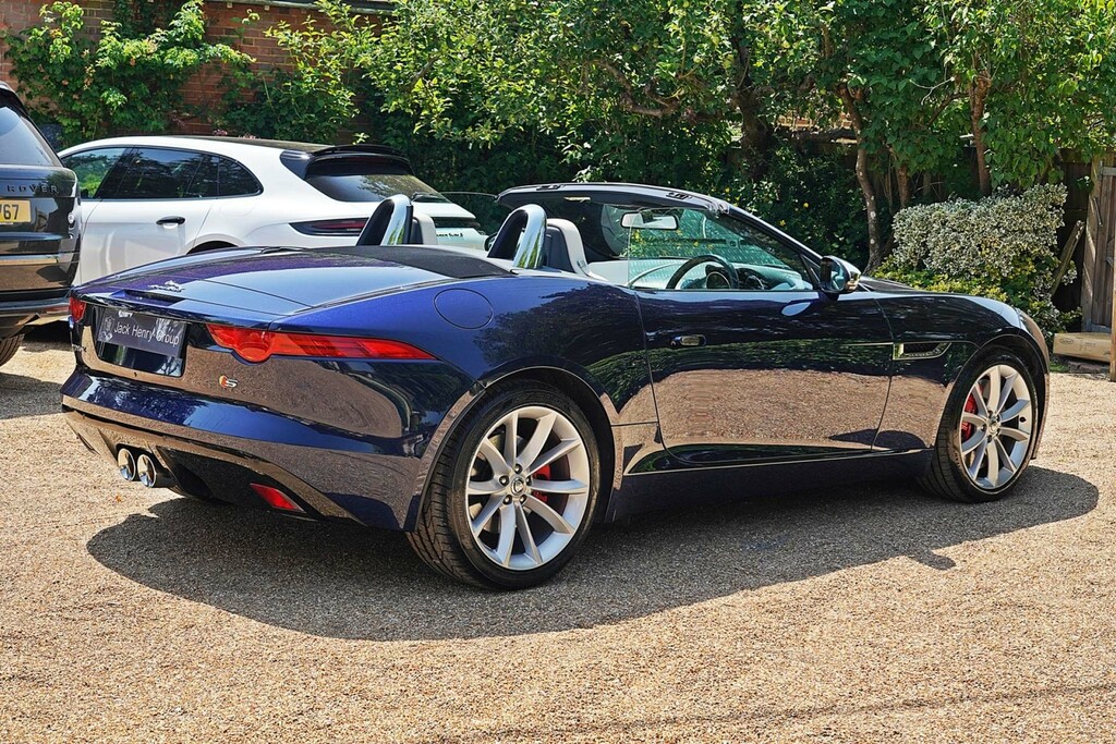 Jaguar F-Type Coupe 3.0 V6 S Euro 5 Ss 201464 Grey #7