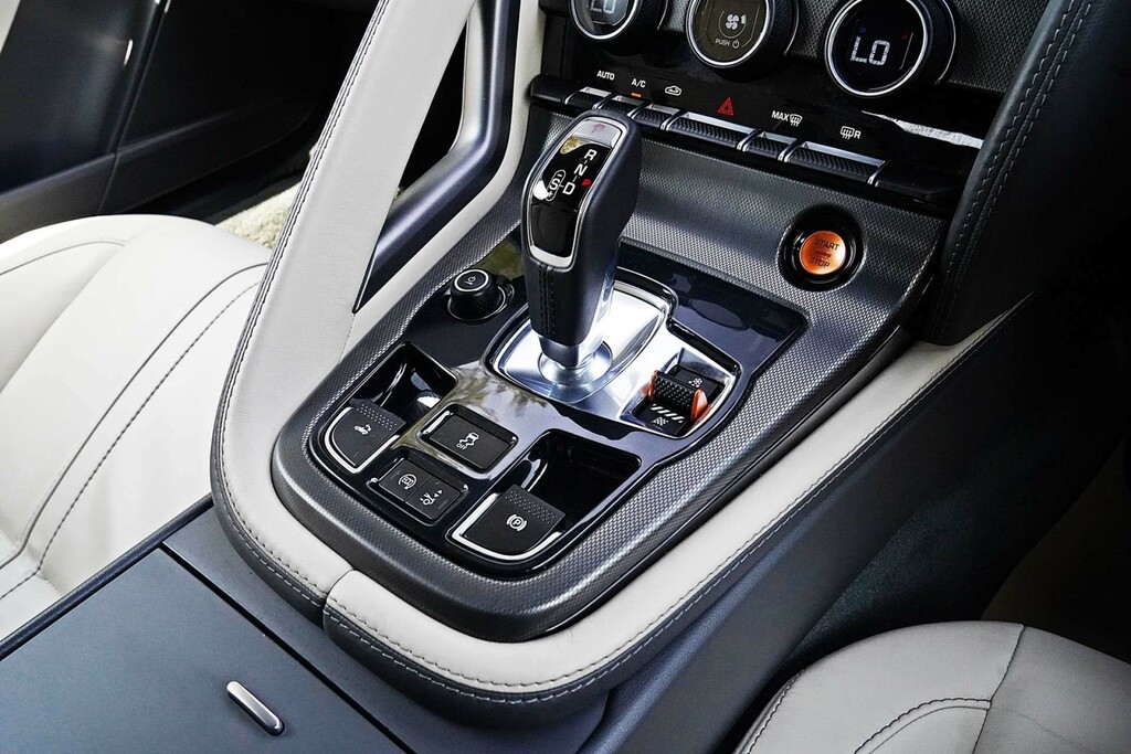 Jaguar F-Type Coupe 3.0 V6 S Euro 5 Ss 201464 Grey #16