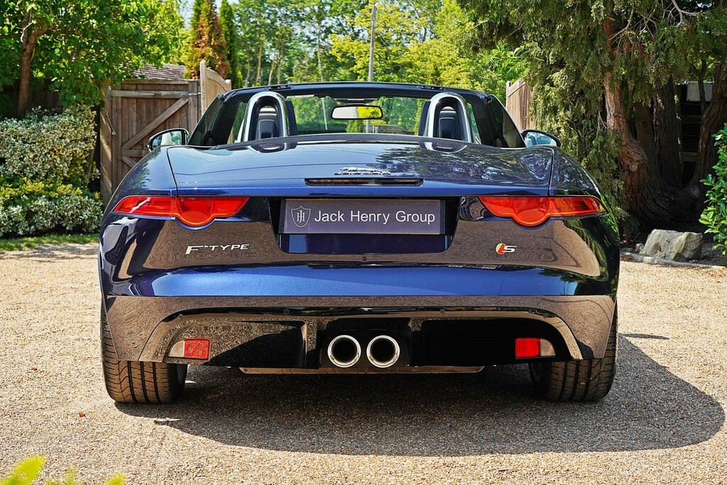 Jaguar F-Type S V6 Blue #5