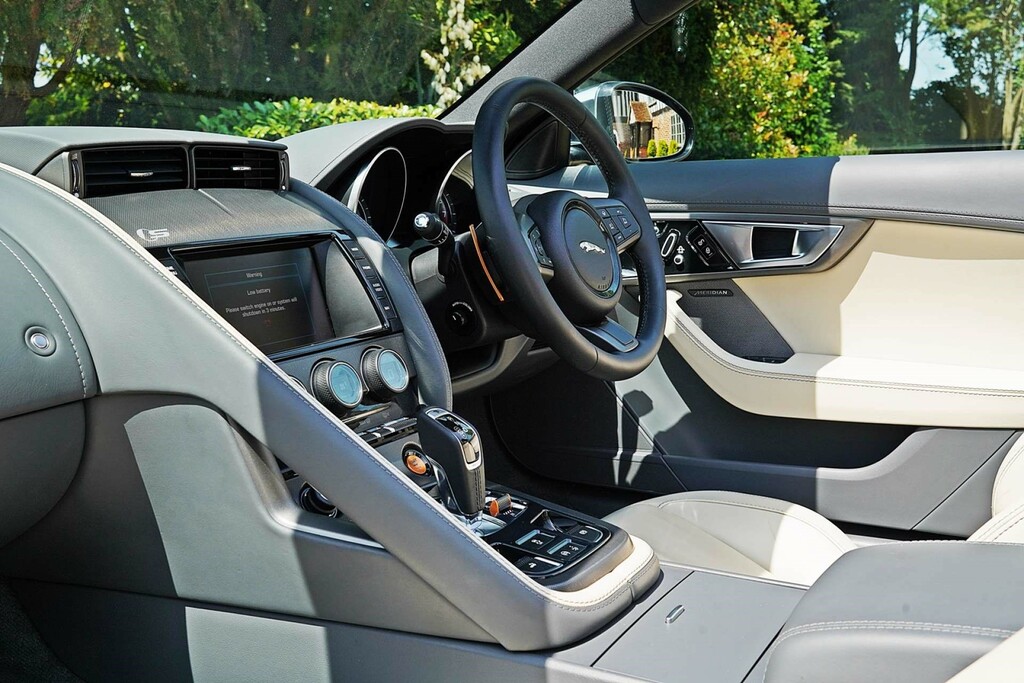Jaguar F-Type Coupe 3.0 V6 S Euro 5 Ss 201464 Grey #13