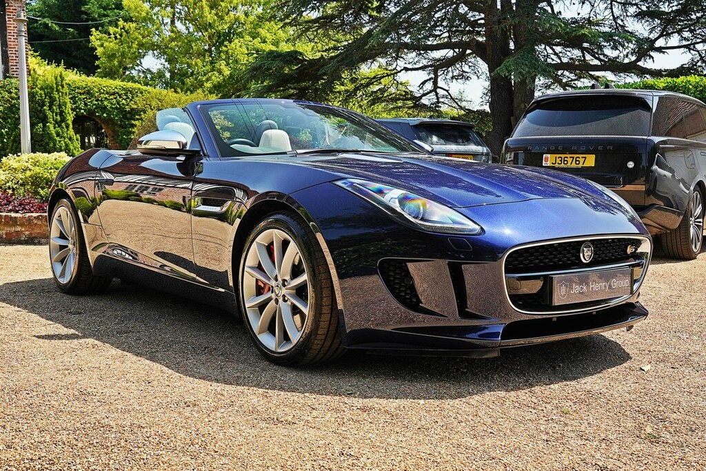 Jaguar F-Type Coupe 3.0 V6 S Euro 5 Ss 201464 Grey #9