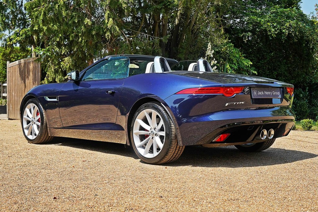 Jaguar F-Type S V6 Blue #3