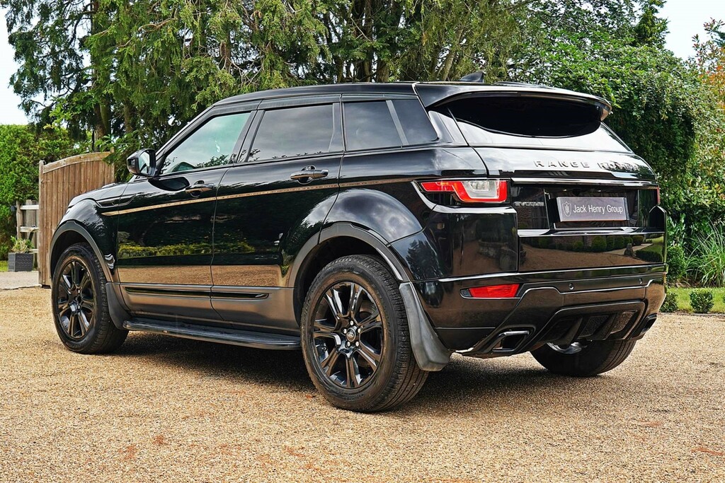 Land Rover Range Rover Evoque Se Tech Ed4 #3