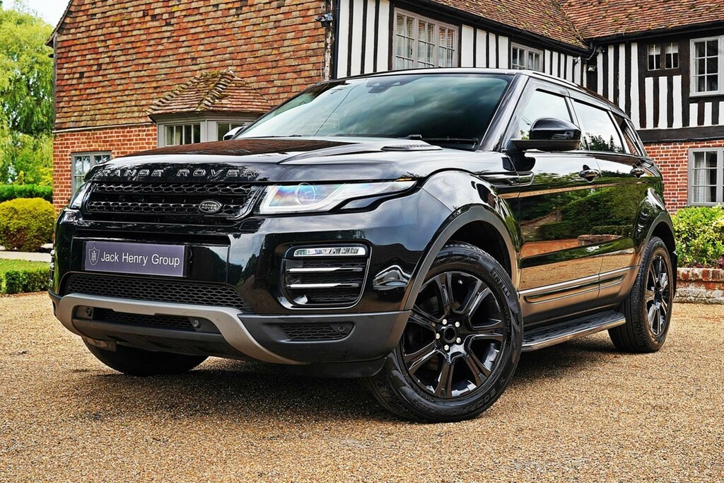 Land Rover Range Rover Evoque Se Tech Ed4