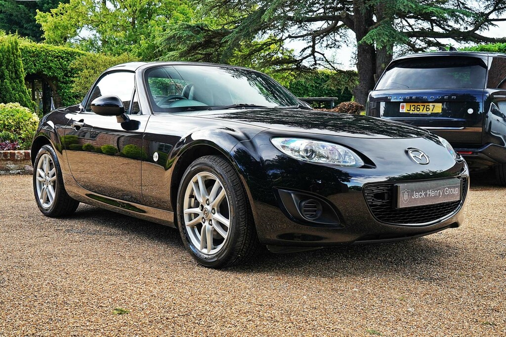 Mazda MX-5 2.0I Sport Tech Convertible Euro Grey #7