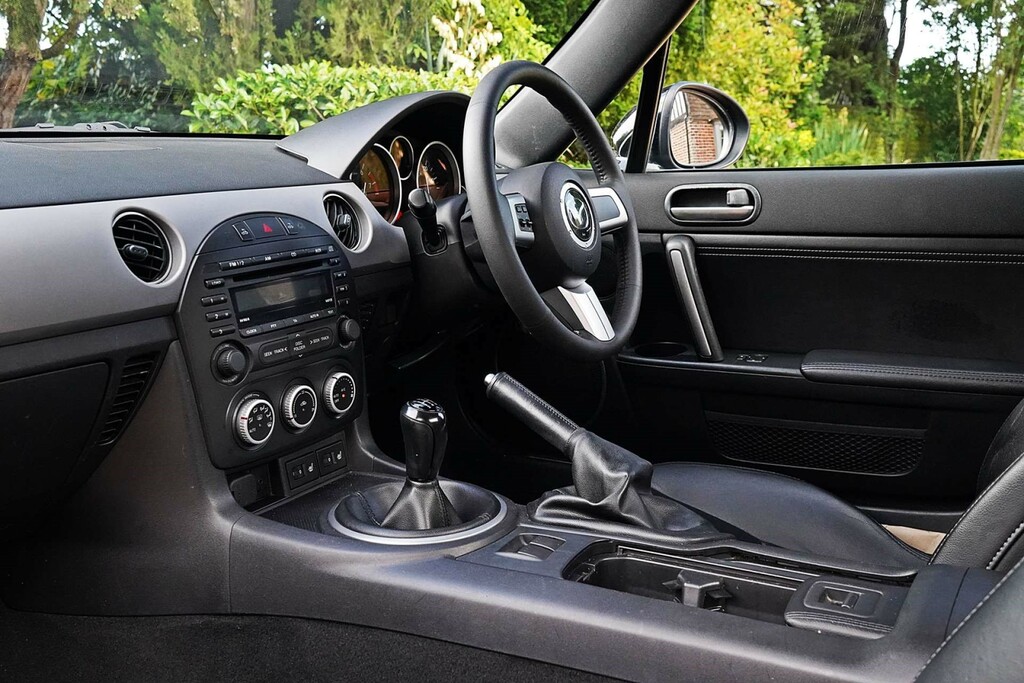 Mazda MX-5 2.0I Sport Tech Convertible Euro Grey #10