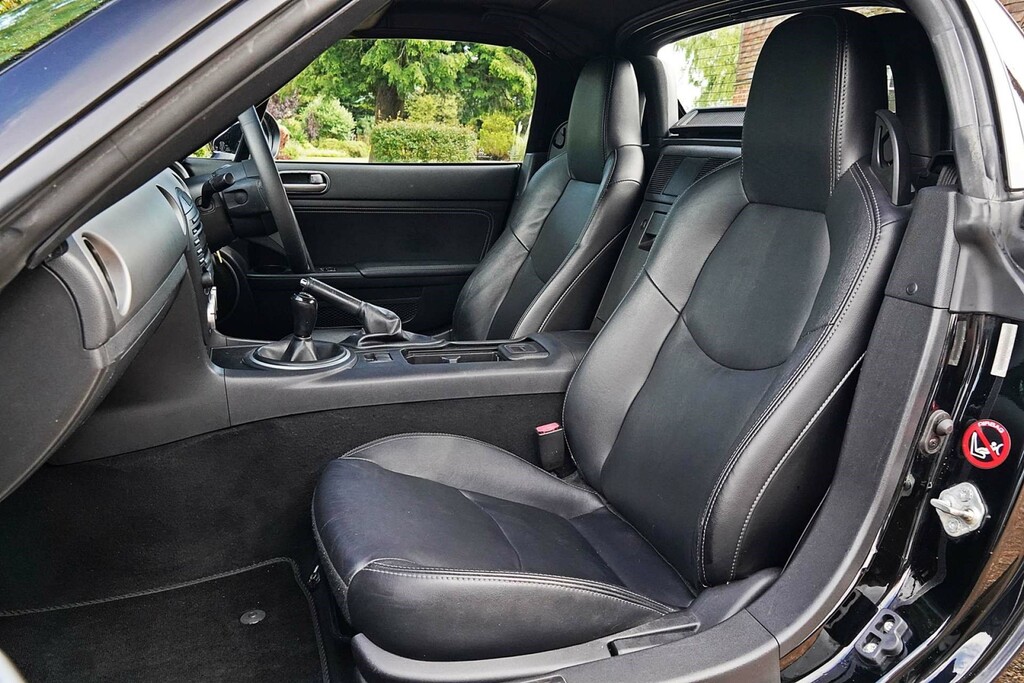 Mazda MX-5 2.0I Sport Tech Convertible Euro Grey #9
