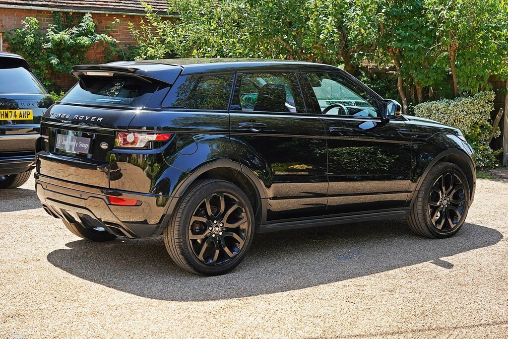 Land Rover Range Rover Evoque Dynamic Luxury Sd4 4Wd  #6