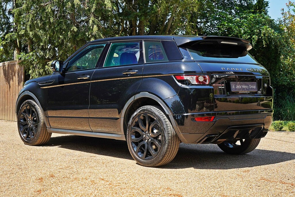 Land Rover Range Rover Evoque Dynamic Luxury Sd4 4Wd  #3