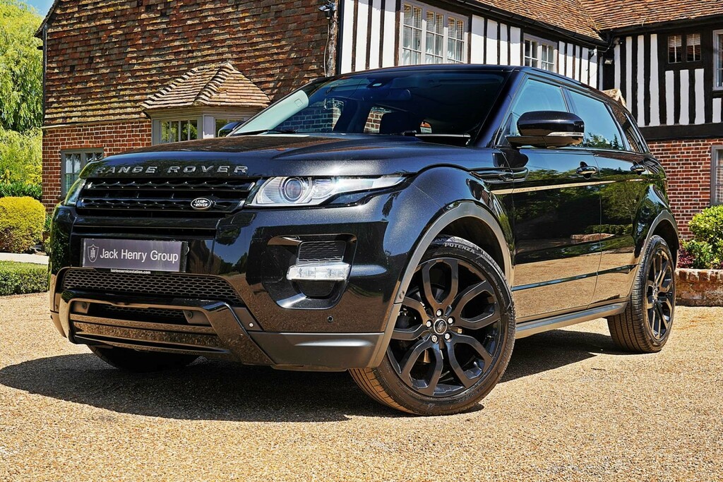 Land Rover Range Rover Evoque Dynamic Luxury Sd4 4Wd 