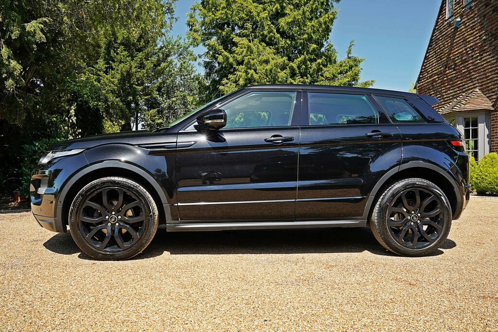 Land Rover Range Rover Evoque Dynamic Luxury Sd4 4Wd  #2