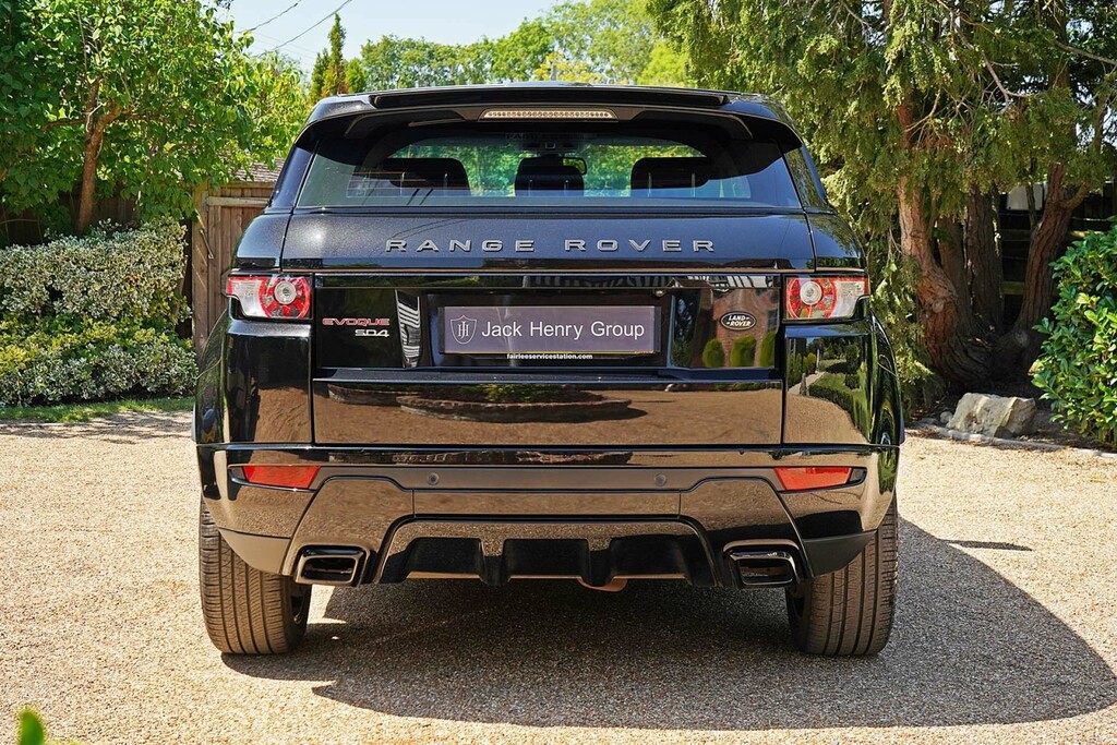 Land Rover Range Rover Evoque Dynamic Luxury Sd4 4Wd  #4