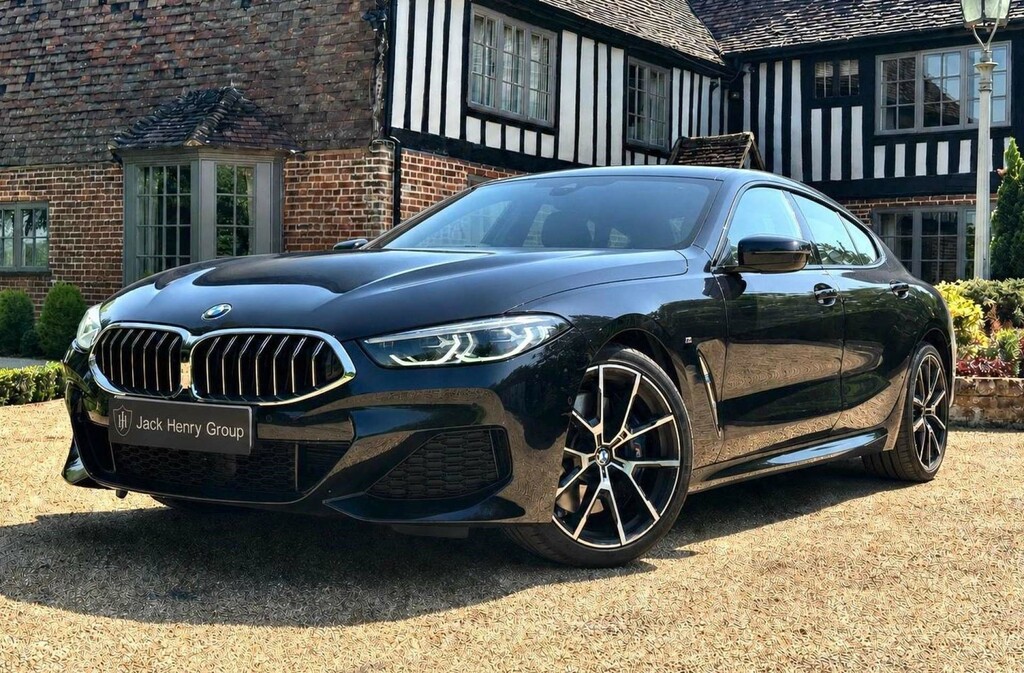BMW 8 Series M Sport 