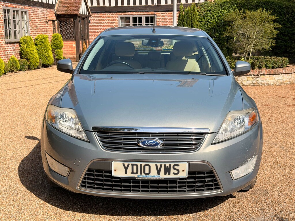 Ford Mondeo 1.8 Tdci Zetec Grey #9