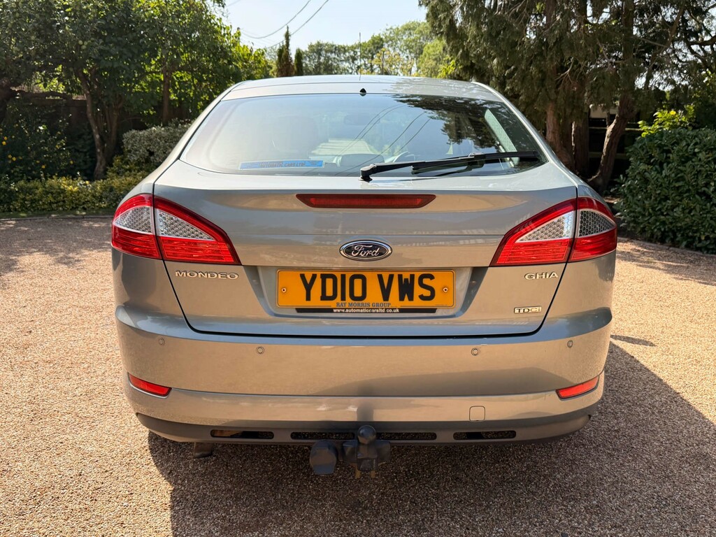 Ford Mondeo Ghia Tdci  #4