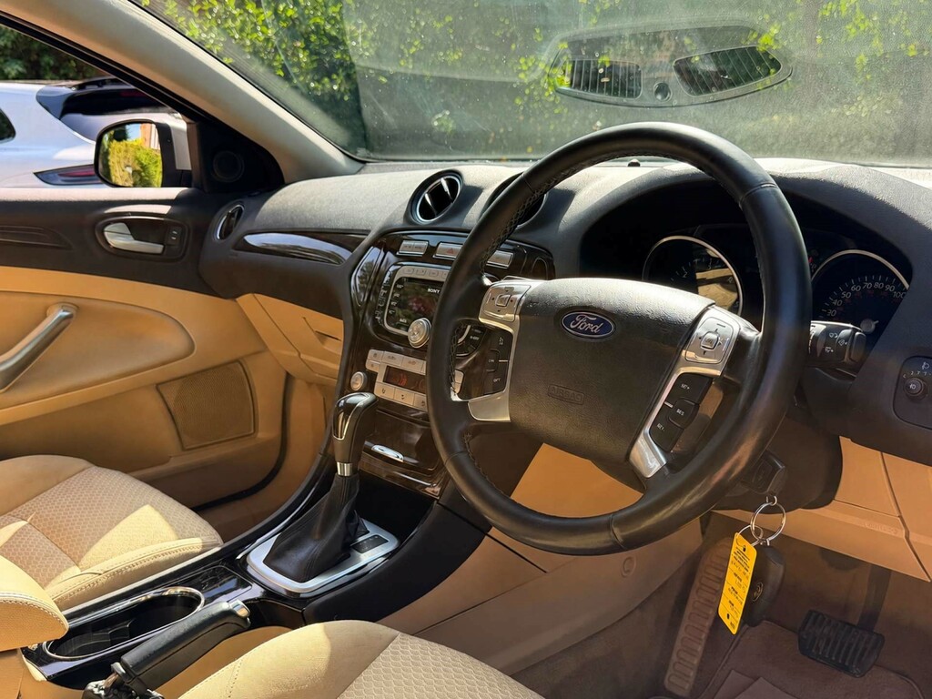 Ford Mondeo 1.8 Tdci Zetec Grey #16