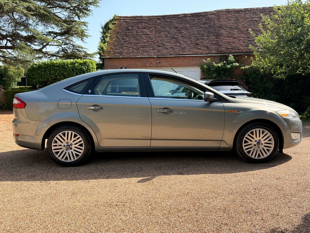 Ford Mondeo 1.8 Tdci Zetec Grey #7