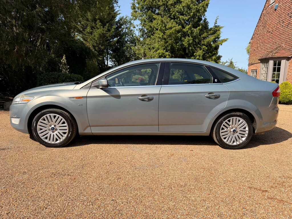 Ford Mondeo Ghia Tdci  #2