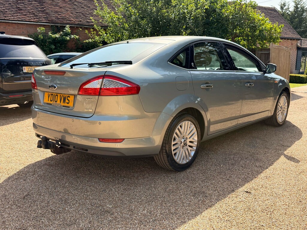 Ford Mondeo Ghia Tdci  #6
