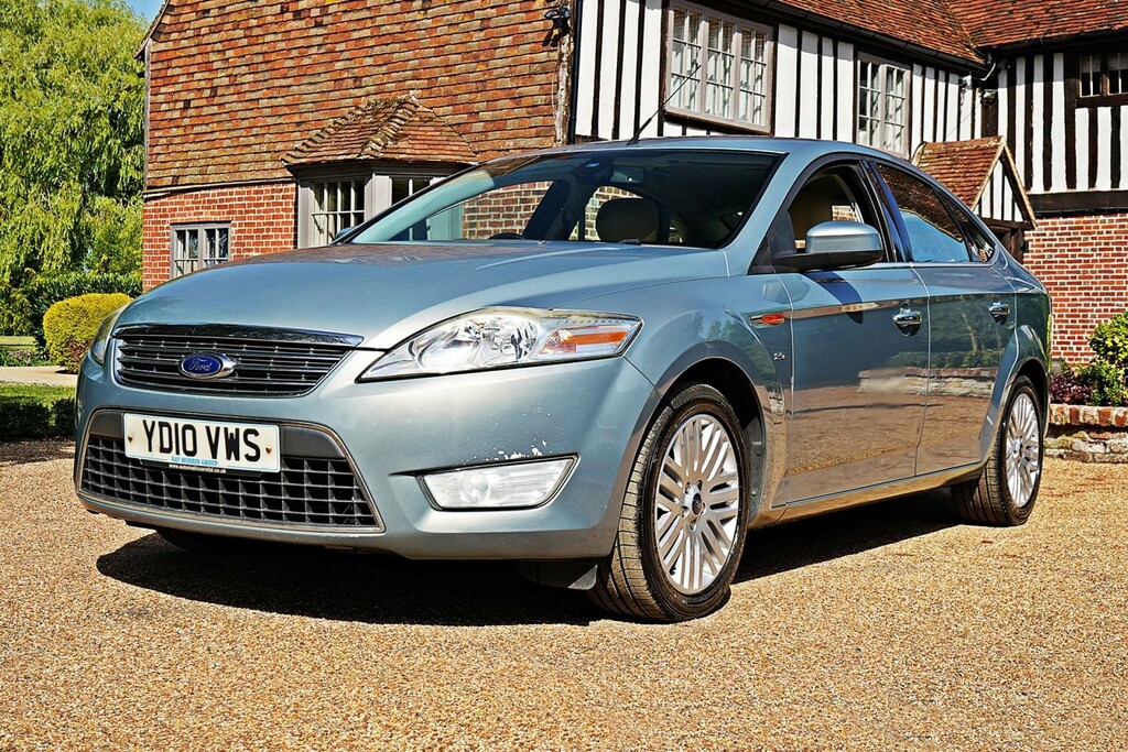 Ford Mondeo Ghia Tdci 