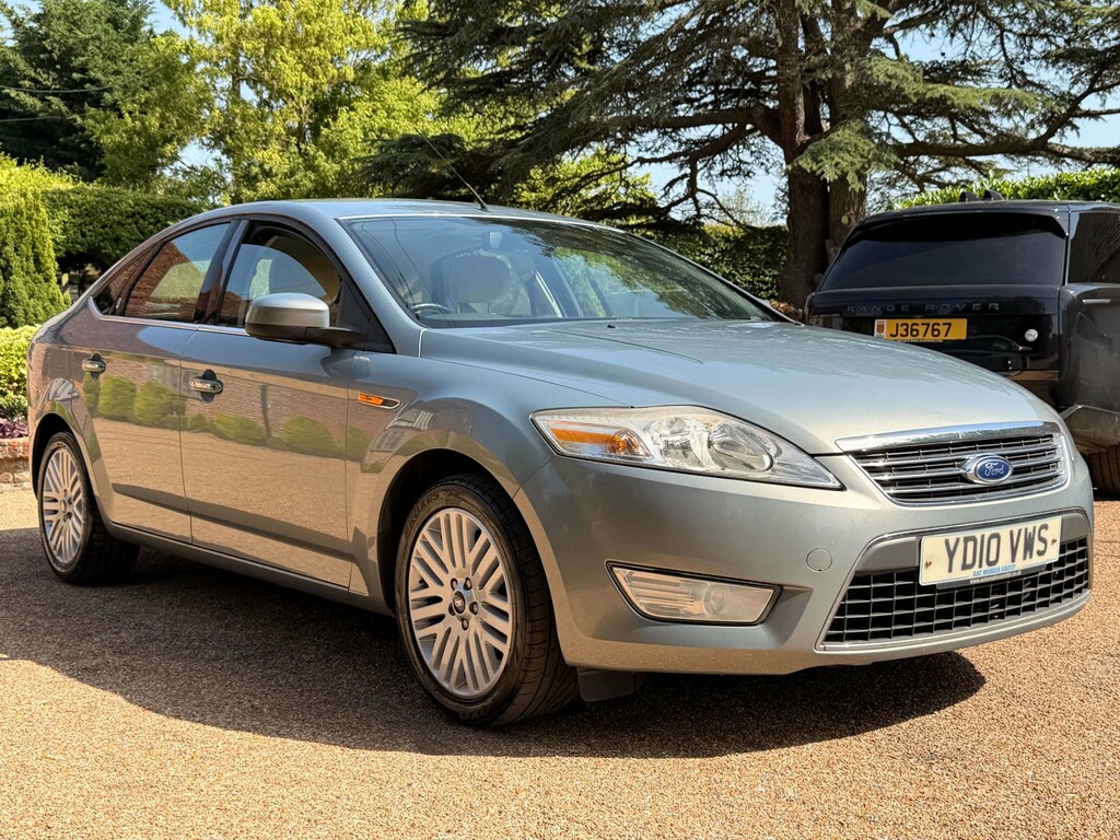 Ford Mondeo 1.8 Tdci Zetec Grey #8