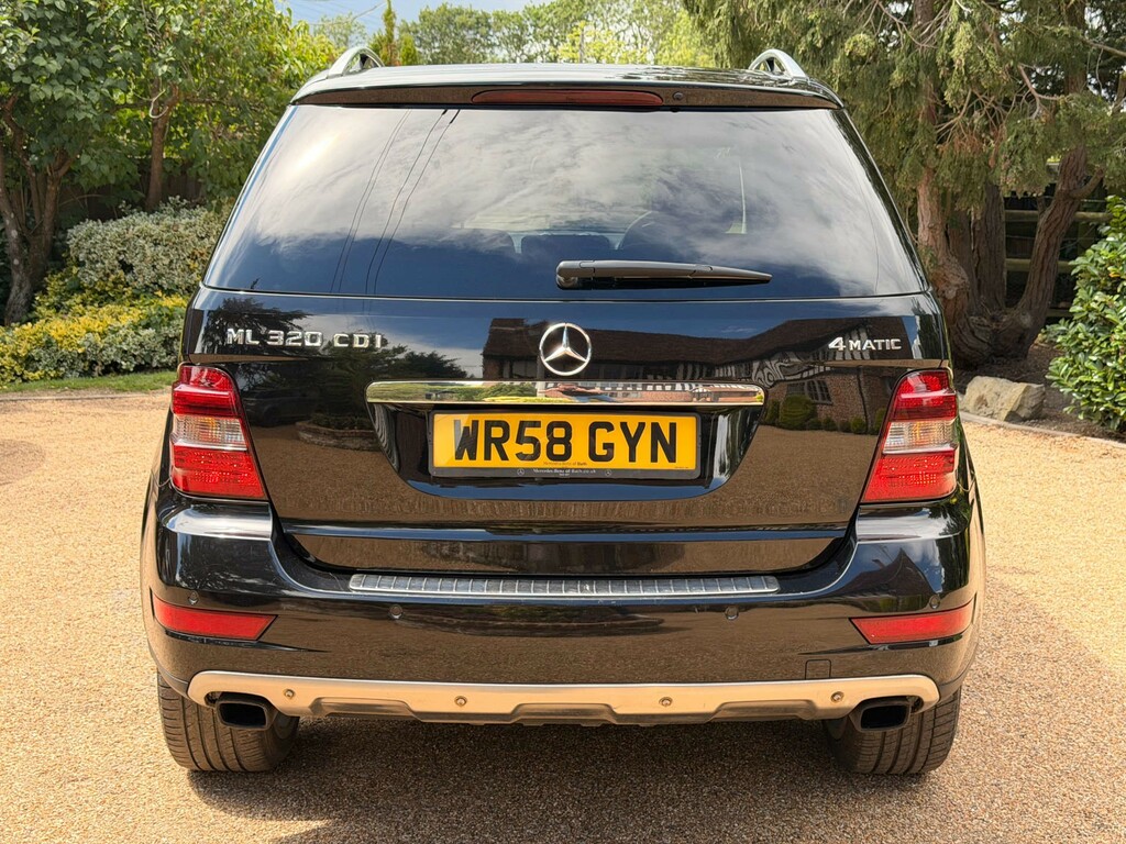 Mercedes-Benz 320 Ml Cdi Sport 4Wd WR58GYN #4