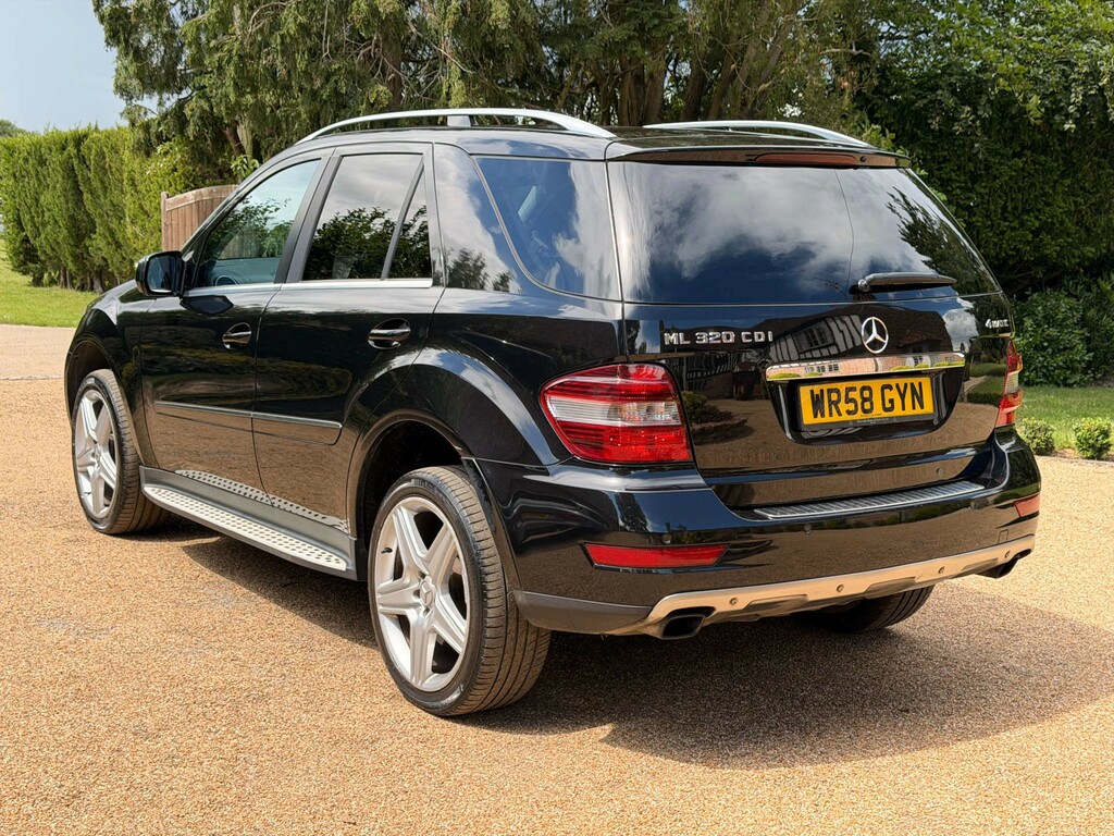 Mercedes-Benz 320 Ml Cdi Sport 4Wd WR58GYN #3