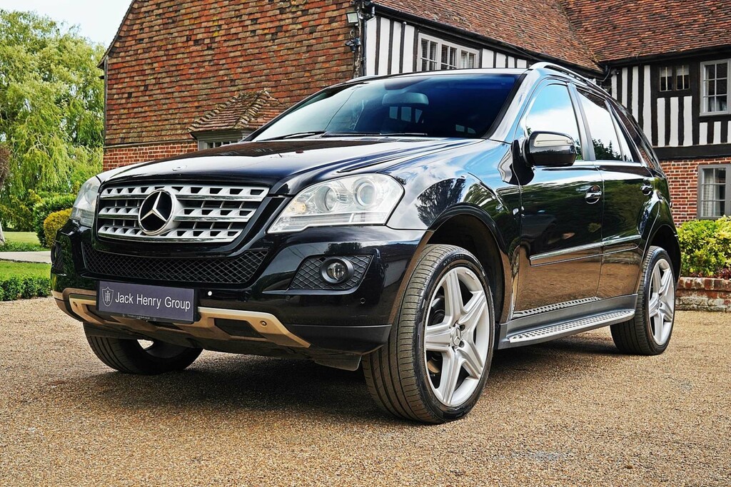 Mercedes-Benz 320 Ml Cdi Sport 4Wd 