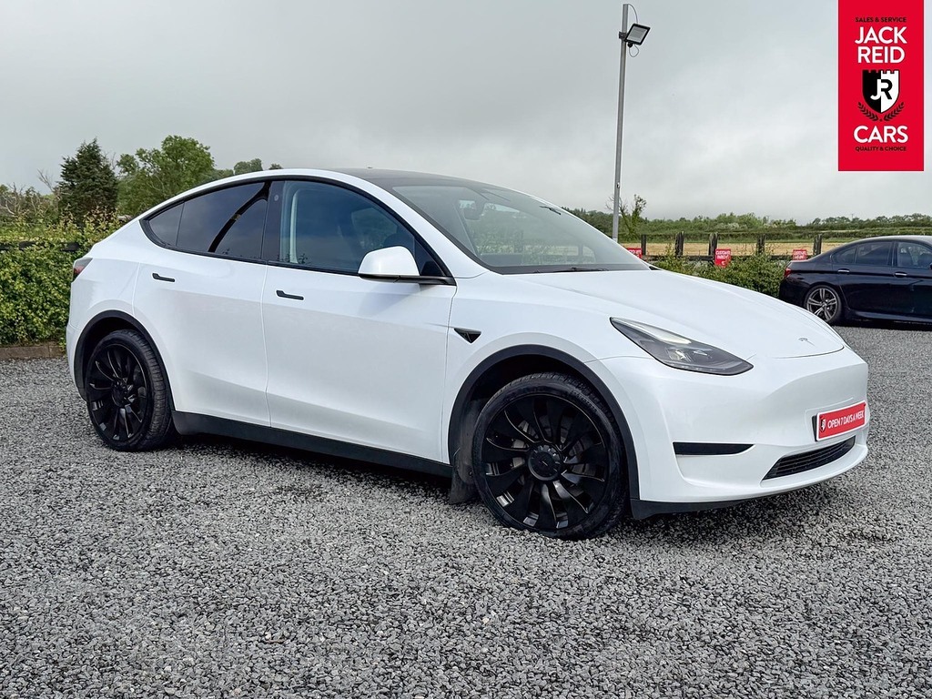Tesla Model Y Suv SH72MYA White #5